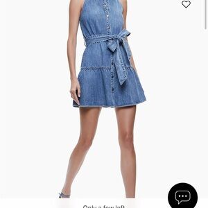 Alice+Olivia Denim dress